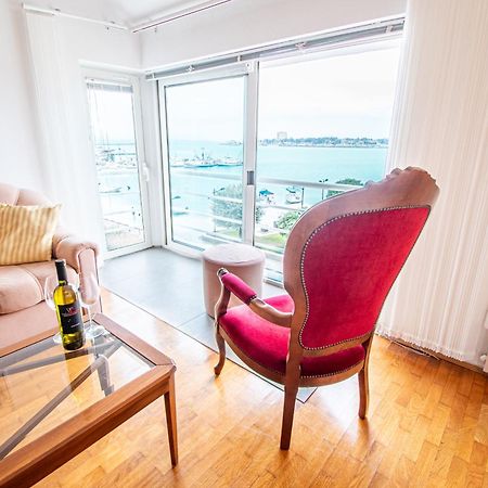 Apartment Umag Center Istria Croatia With Seaview By Rentistra Dış mekan fotoğraf