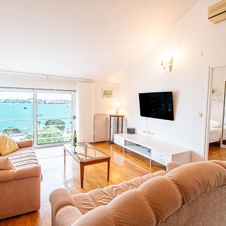 Apartment Umag Center Istria Croatia With Seaview By Rentistra Dış mekan fotoğraf