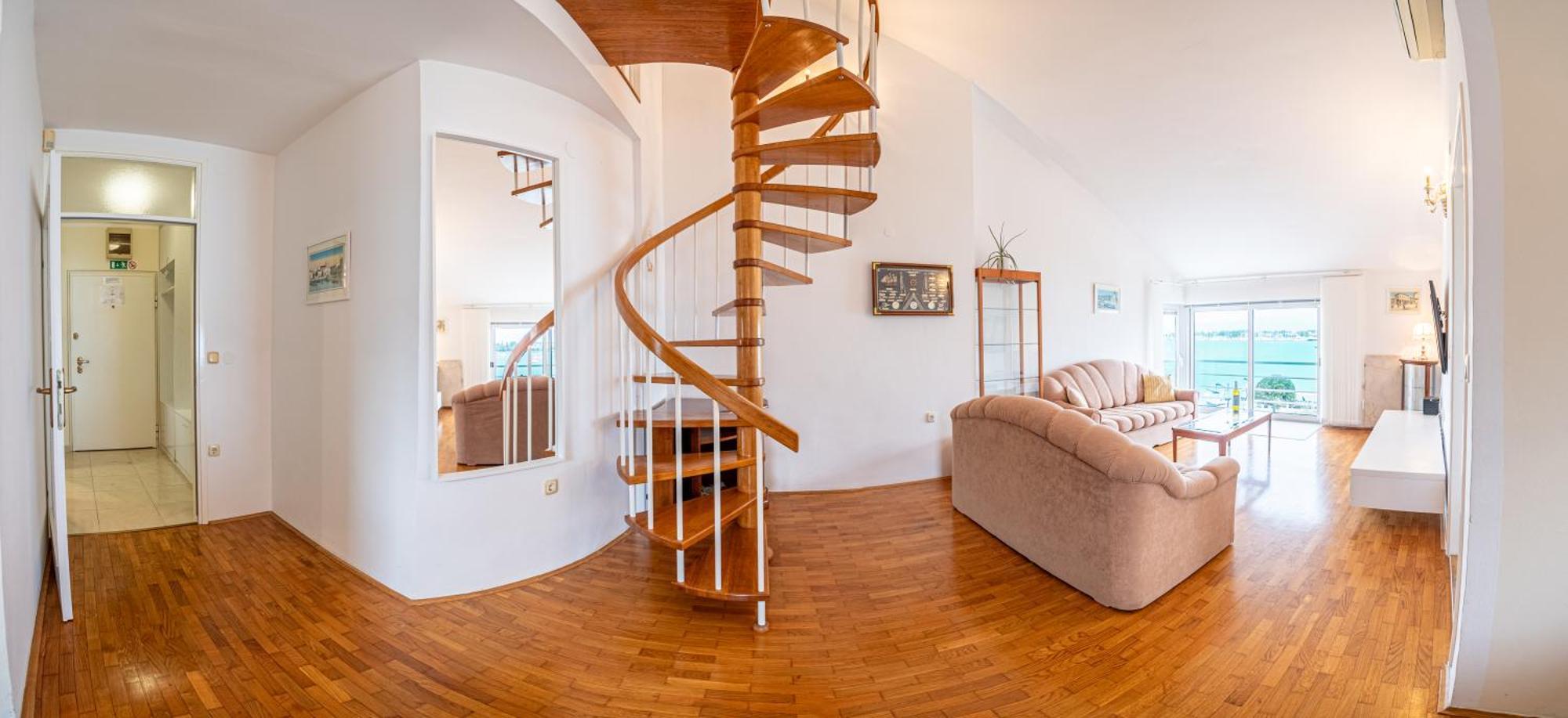 Apartment Umag Center Istria Croatia With Seaview By Rentistra Dış mekan fotoğraf