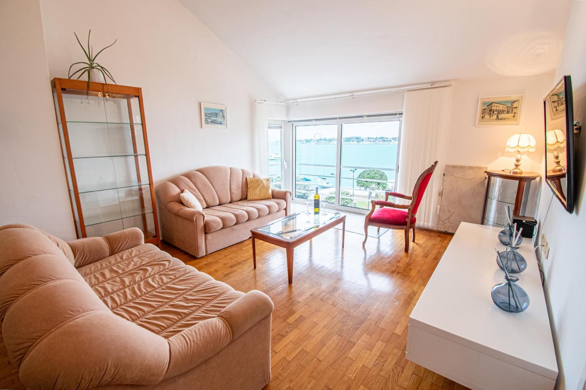 Apartment Umag Center Istria Croatia With Seaview By Rentistra Dış mekan fotoğraf
