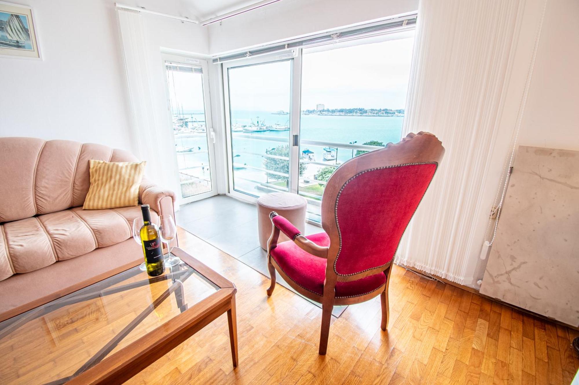 Apartment Umag Center Istria Croatia With Seaview By Rentistra Dış mekan fotoğraf