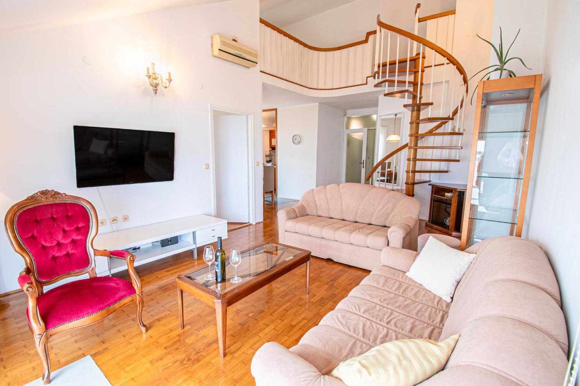 Apartment Umag Center Istria Croatia With Seaview By Rentistra Dış mekan fotoğraf