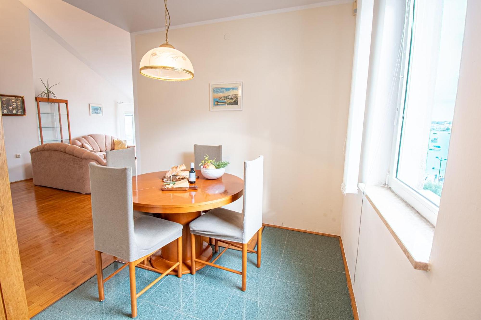 Apartment Umag Center Istria Croatia With Seaview By Rentistra Dış mekan fotoğraf