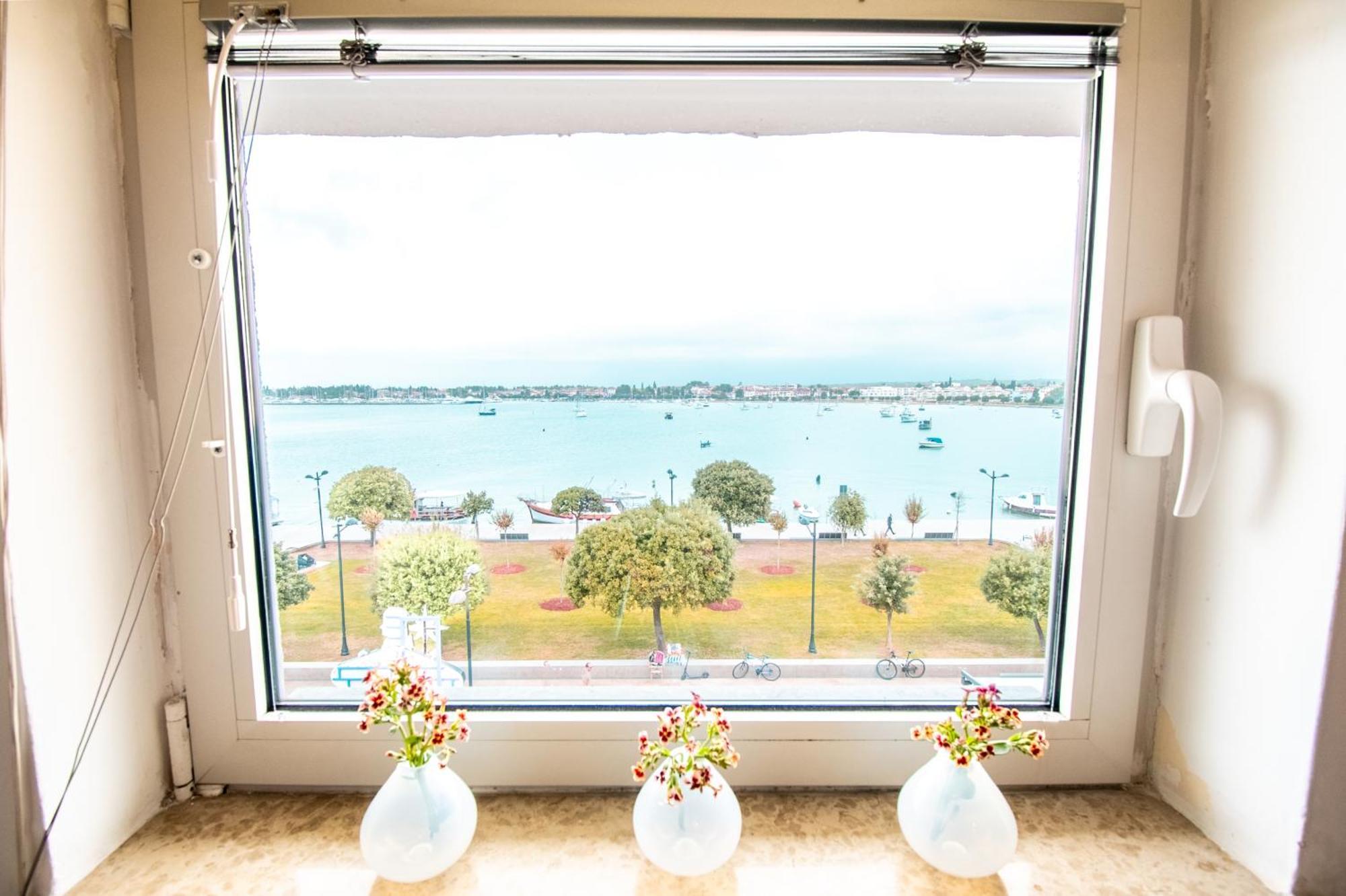 Apartment Umag Center Istria Croatia With Seaview By Rentistra Dış mekan fotoğraf