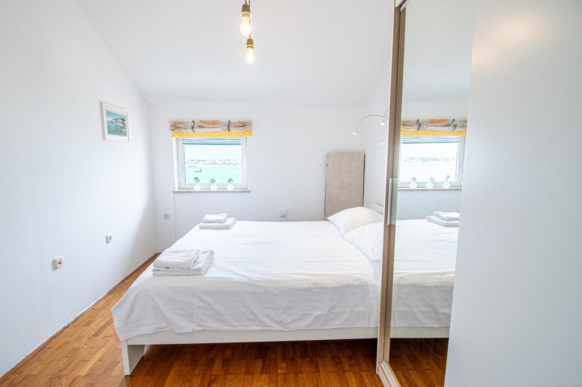 Apartment Umag Center Istria Croatia With Seaview By Rentistra Dış mekan fotoğraf