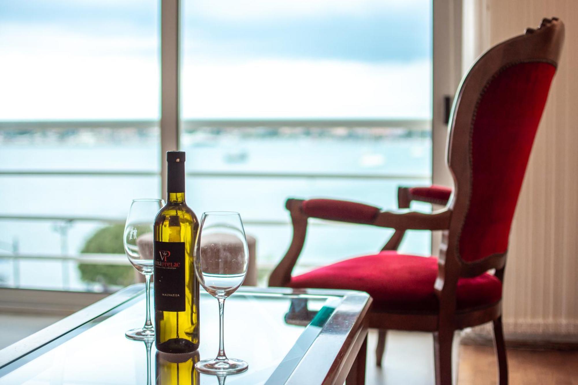 Apartment Umag Center Istria Croatia With Seaview By Rentistra Dış mekan fotoğraf